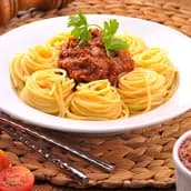 Spaghetti Sauce Dish