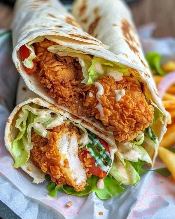 شيكن كريسبي تورتيلا