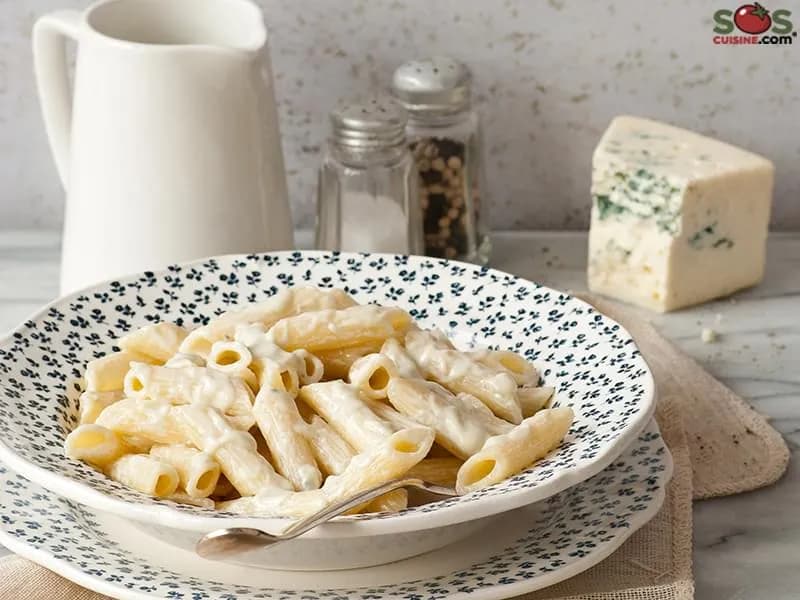 مكرونة بلو تشيز