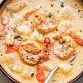 Shrimp Cream