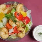 Shrimp Caesar Salad