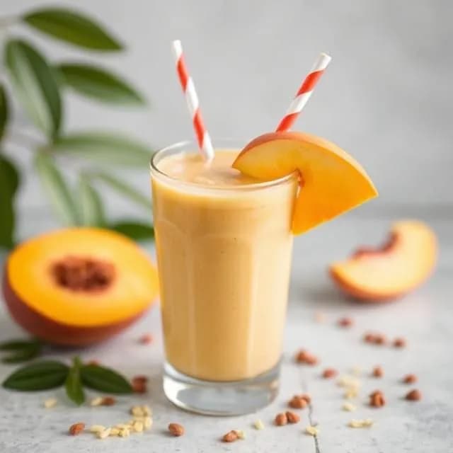 Mango Peach Smoothie