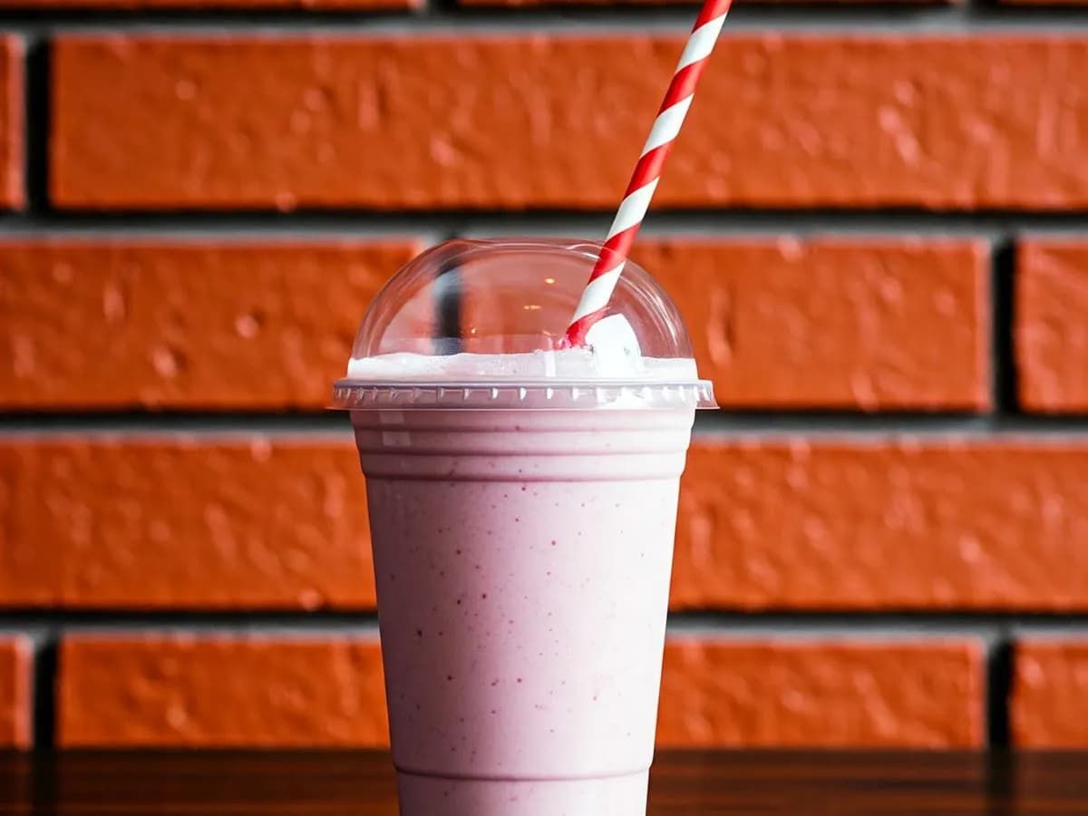 Strawberry Milkshake