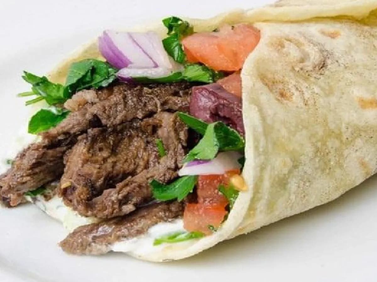 ساندوتش شاورما لحمه