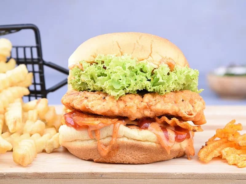 كلاسيك برجر فراخ