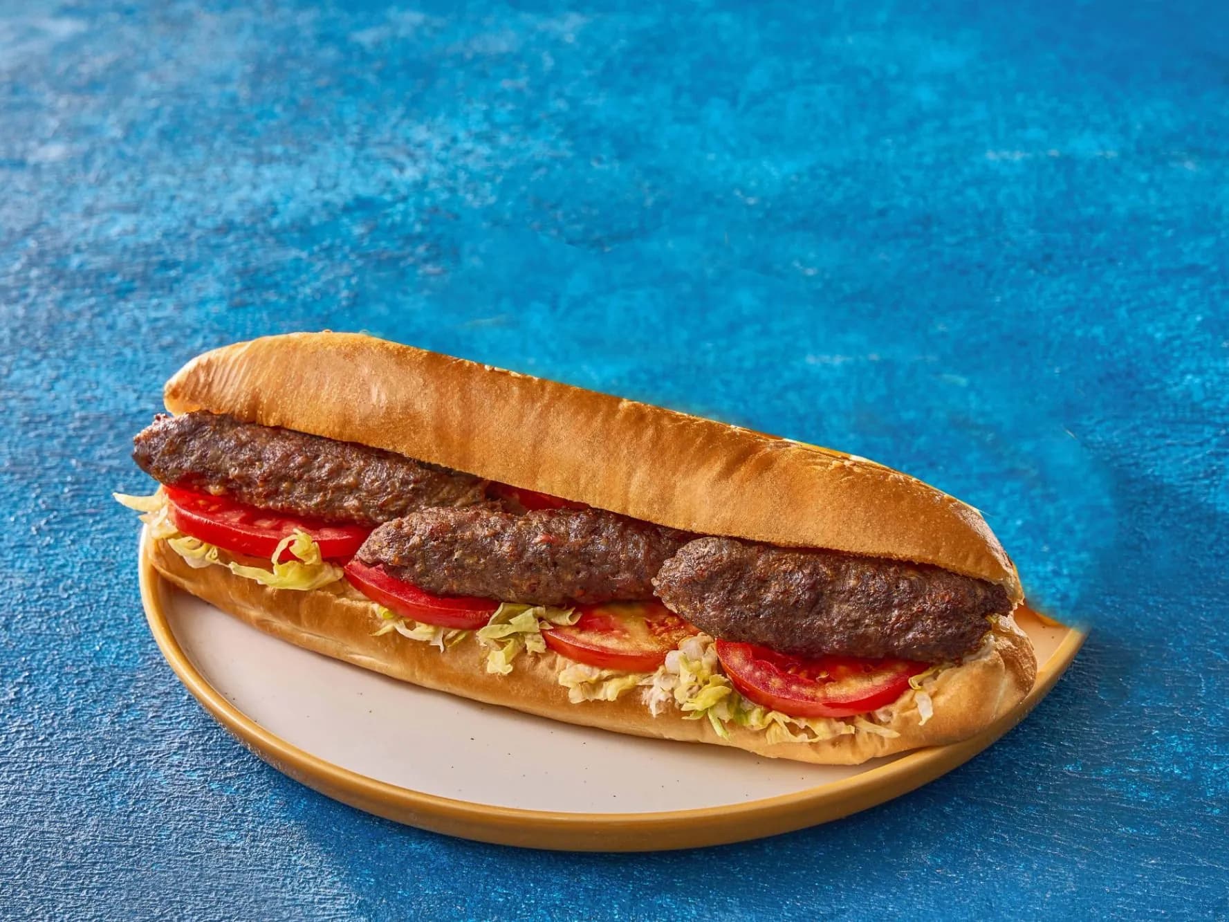 ساندوتش كفتة