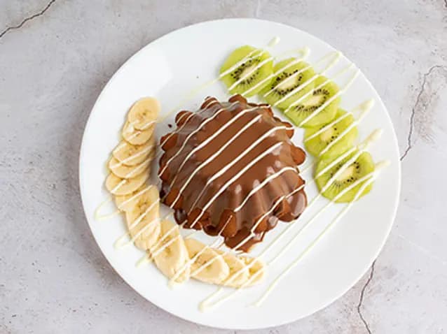 مولتن كيك ميكس فواكه