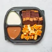 ميكس بايتس فادج و وافل