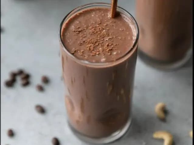 ميلك شيك نوتيلا