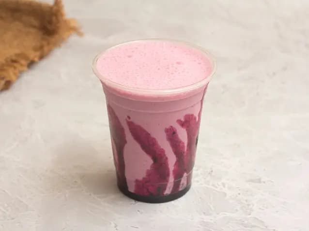 ميلك شيك بلو بيرى