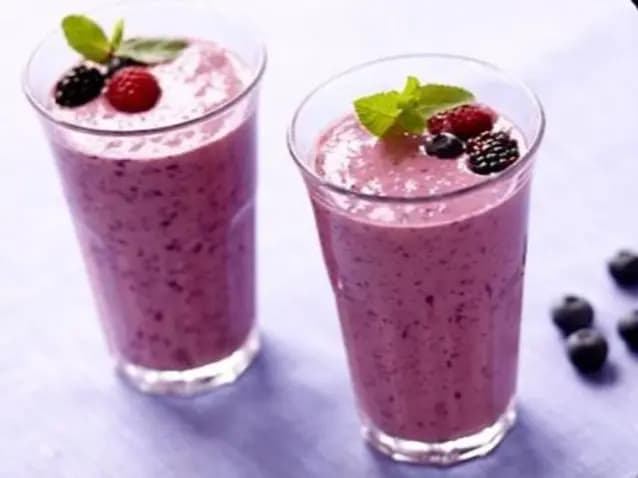 ميلك شيك ميكس بيري