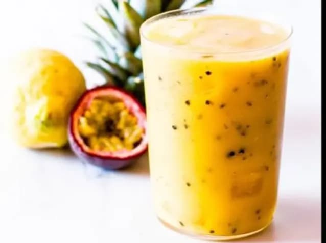 ميلك شيك باشن فروت