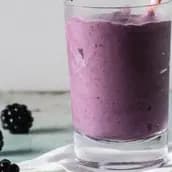 ميلك شيك بلاك بيرى