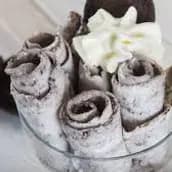 آيس كريم رول فانيليا