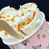 ايس كريم رول كنتالوب