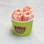 ايس كريم رول بطيخ