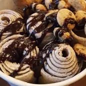 ايس كريم رول شوكلت ايلان