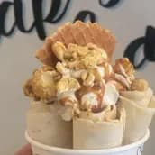 ايس كريم رول كراميل