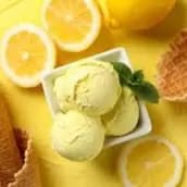 ايس كريم رول ليمون