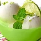 ايس كريم رول ليمون نعناع