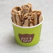 ايس كريم رول كولا