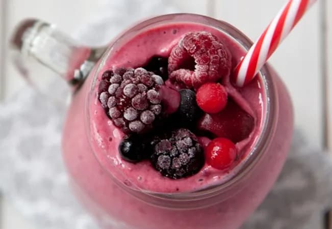 سموزى توت احمر