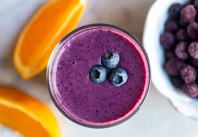 سموزى بلو بيرى