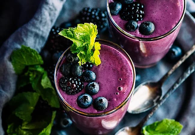 سموزى بلاك بيرى