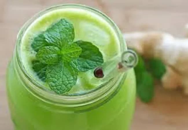 سموزى ليمون نعناع