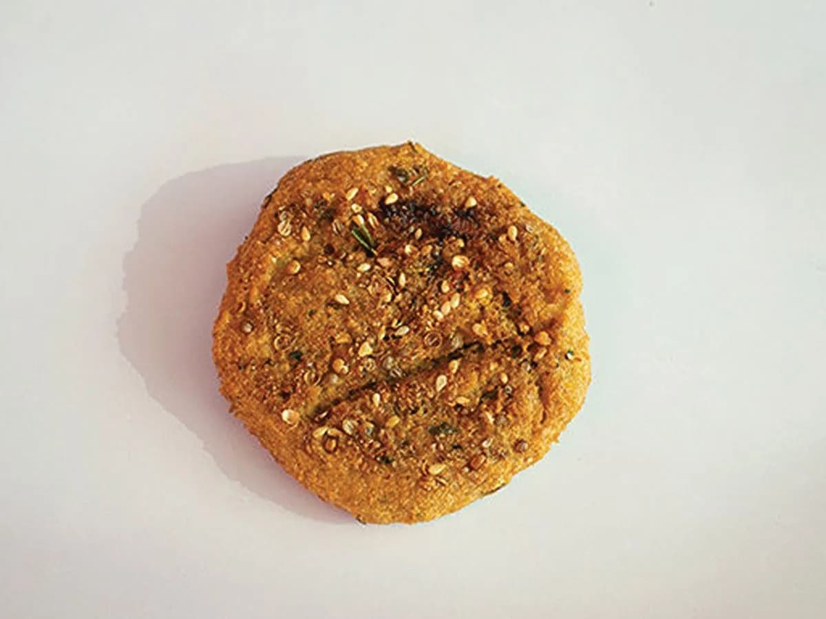 قرص طعمية موتزاريلا