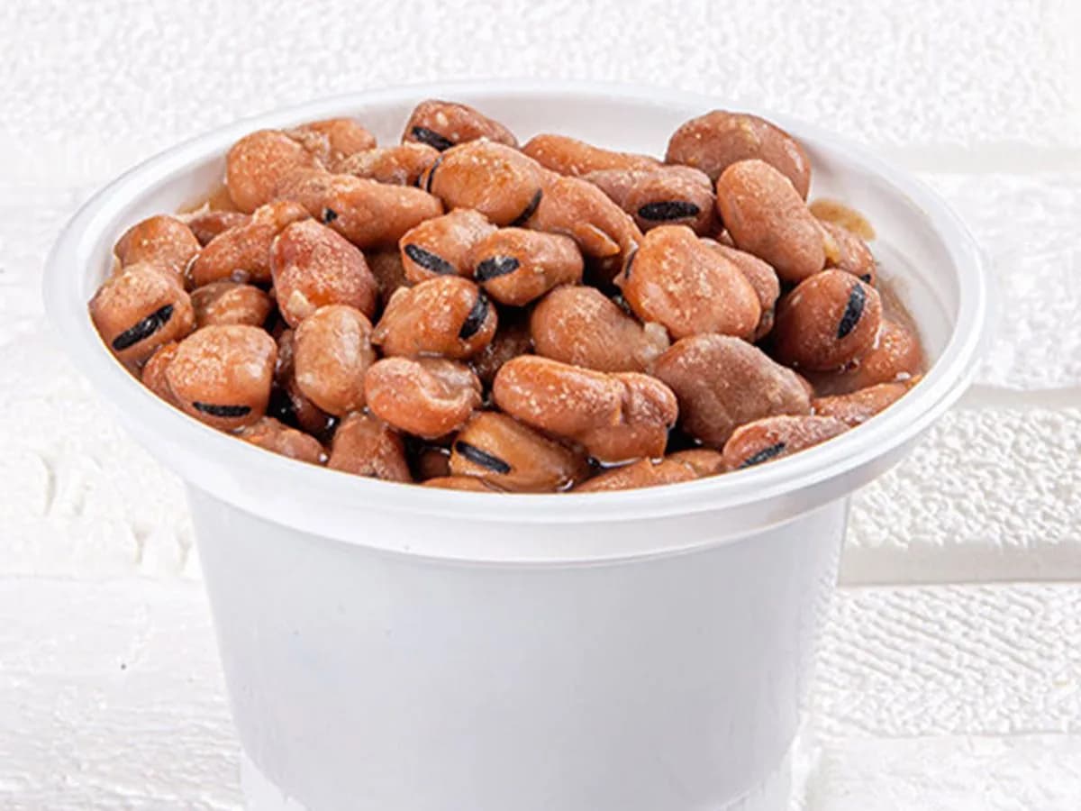علبة فول سادة