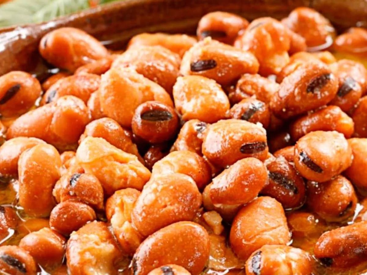 علبة فول زيت عادى