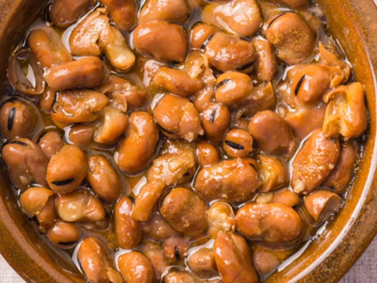 علبة فول زيت ذرة