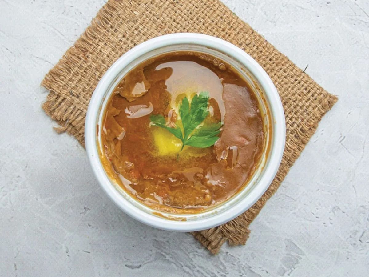 علبة فول سمنة بلدي