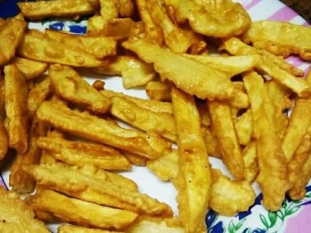 علبة بطاطس بانيه