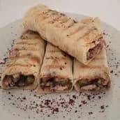 Palestinian Chicken Sandwich