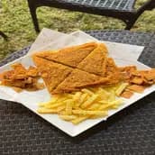 Al Haz (with special sauce) (Cheese)