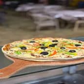 Palestineco Pizza with Shawarma (Cheese)