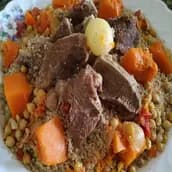 Ghazawi Meat Maftool (1 Kilo Of Meat)