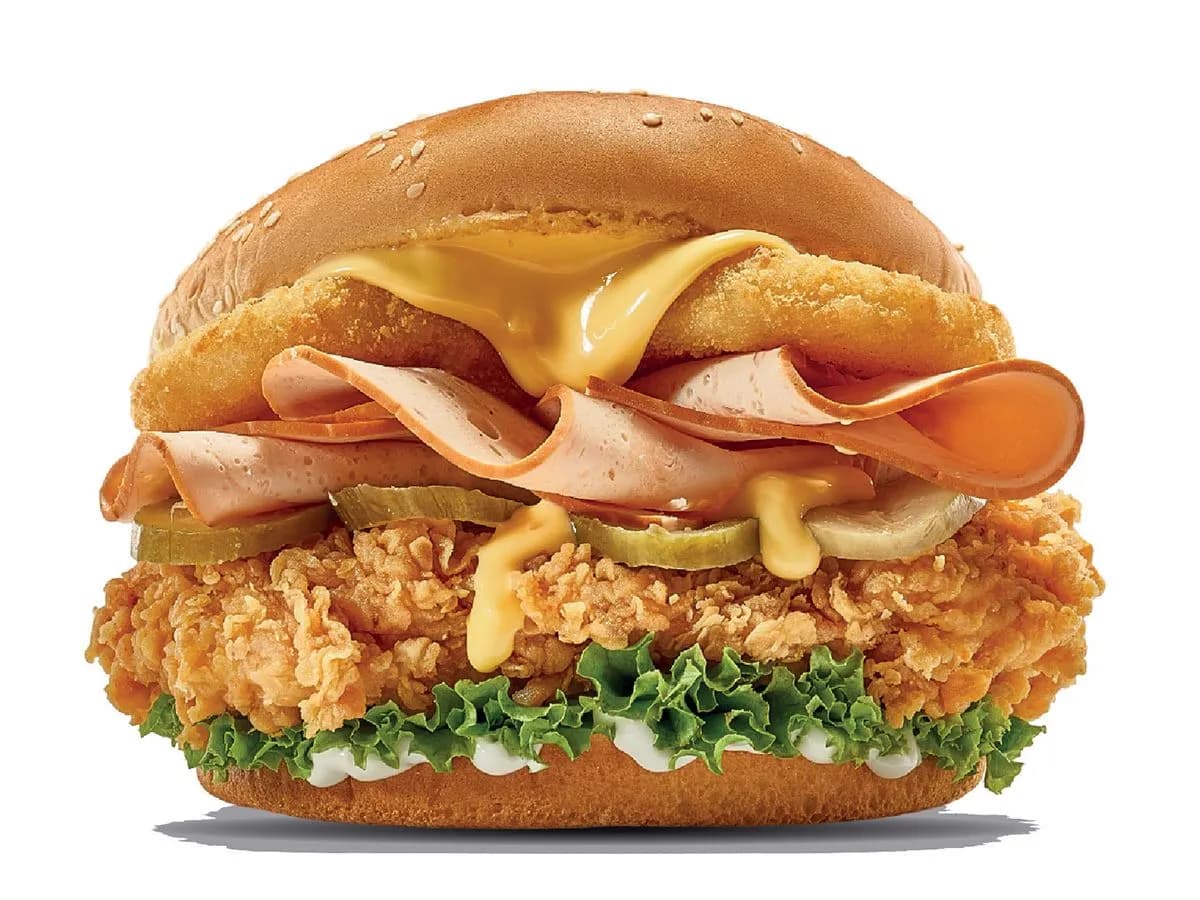 Roosters Turkey Boss Sandwich