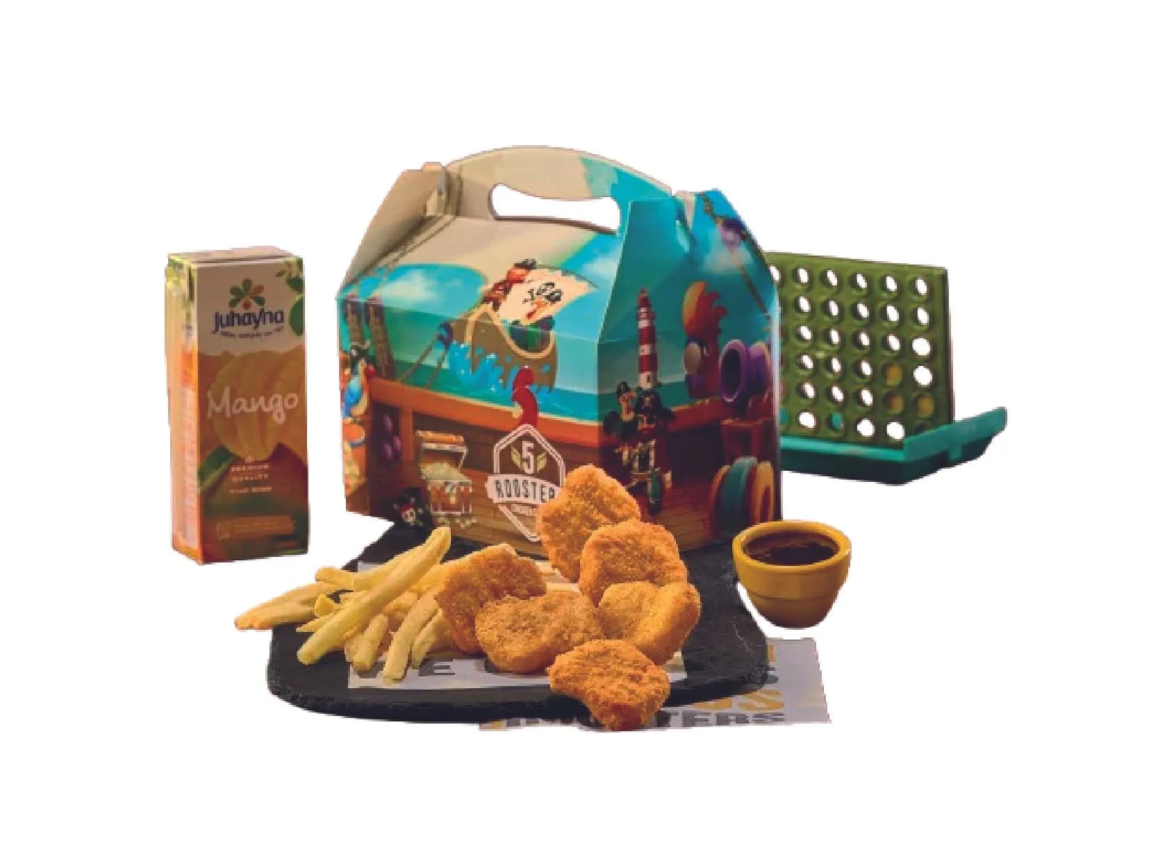 Kids Nuggets Meal