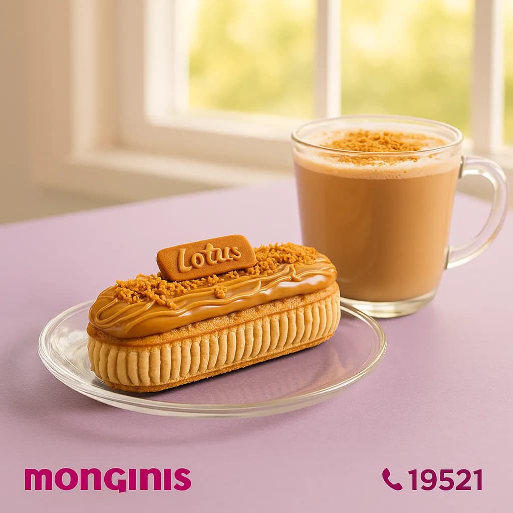 اكلير جولدن كراميل