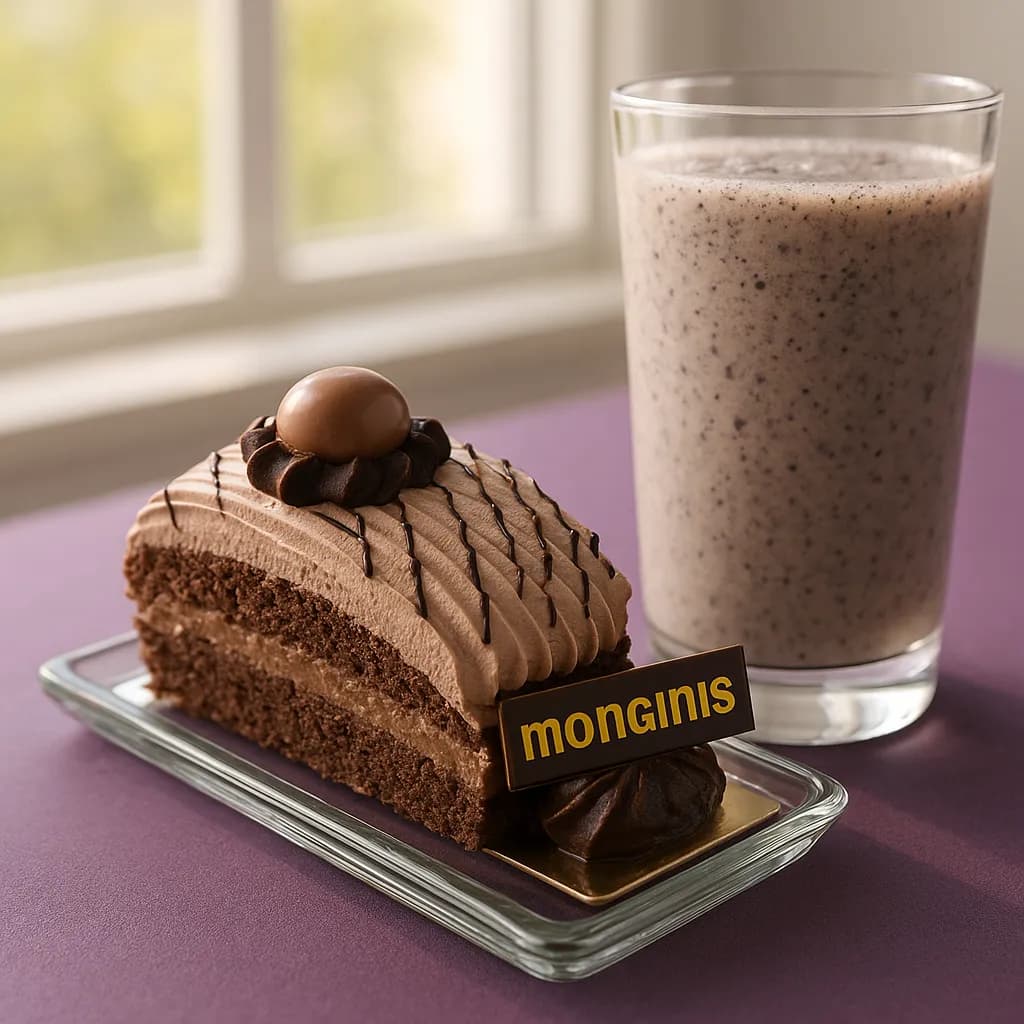 رول مونجي الشوكولاتة