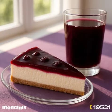 تشيز كيك بلو بيري