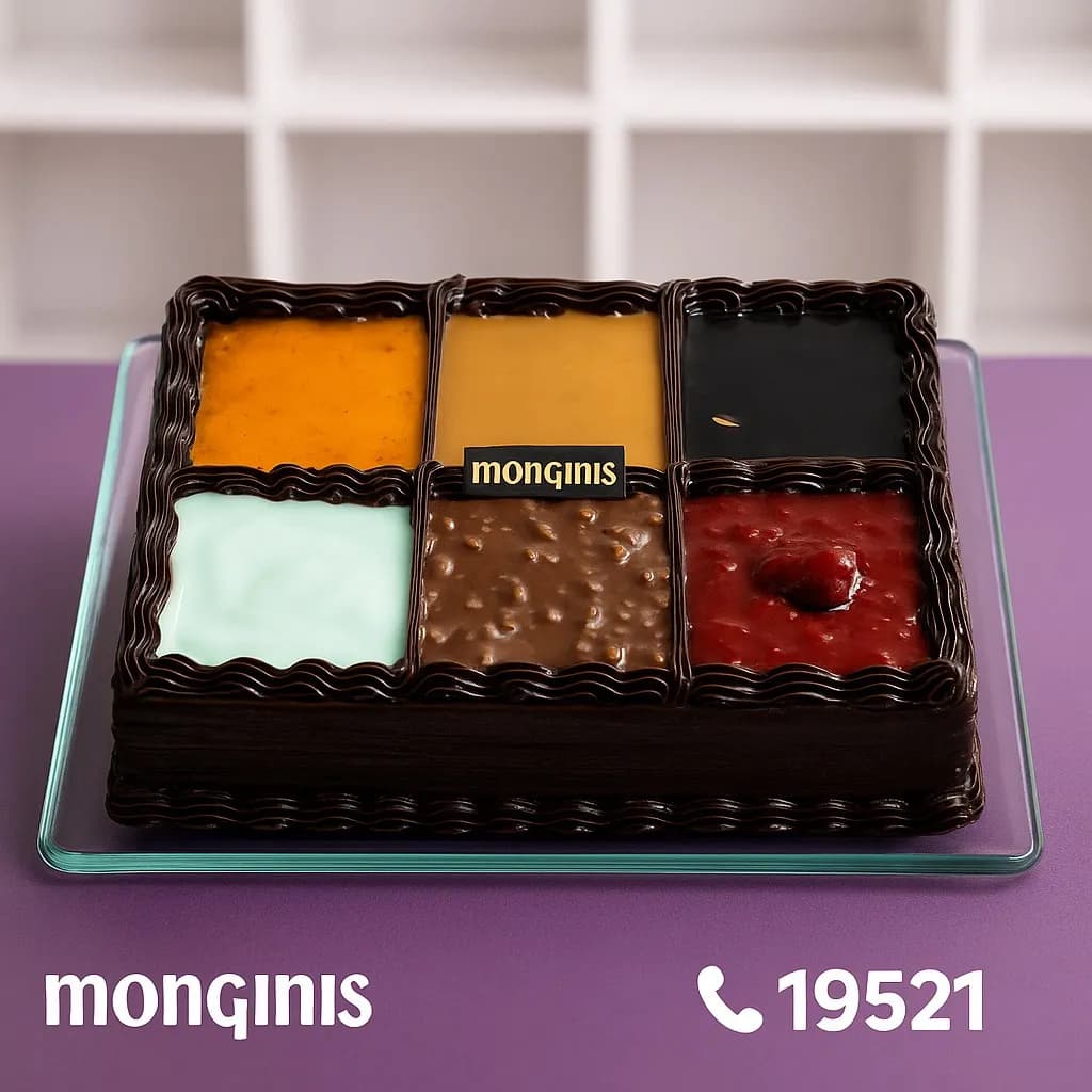 كعكة الشوكولاتة 1*6