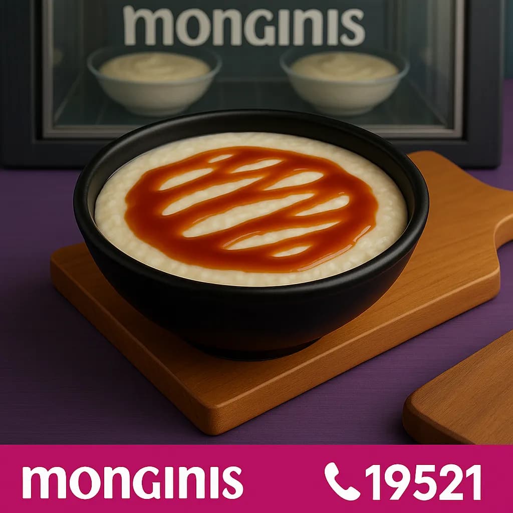 ارز بلبن كراميل