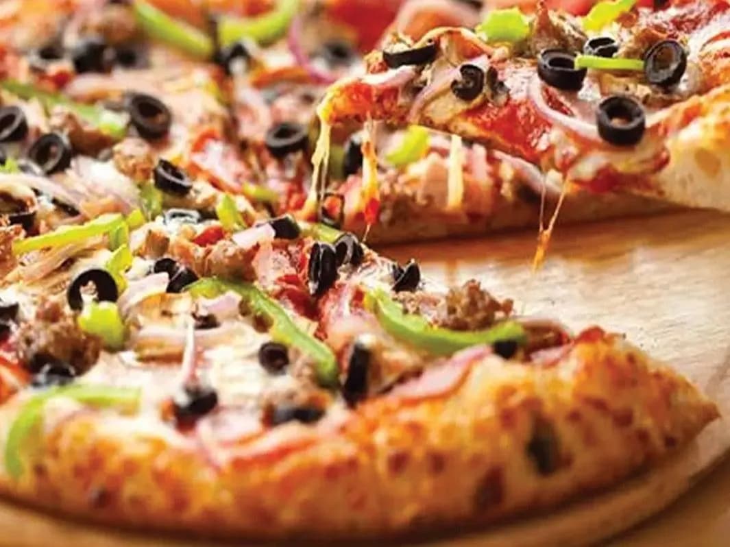 بيتزا بالخضار