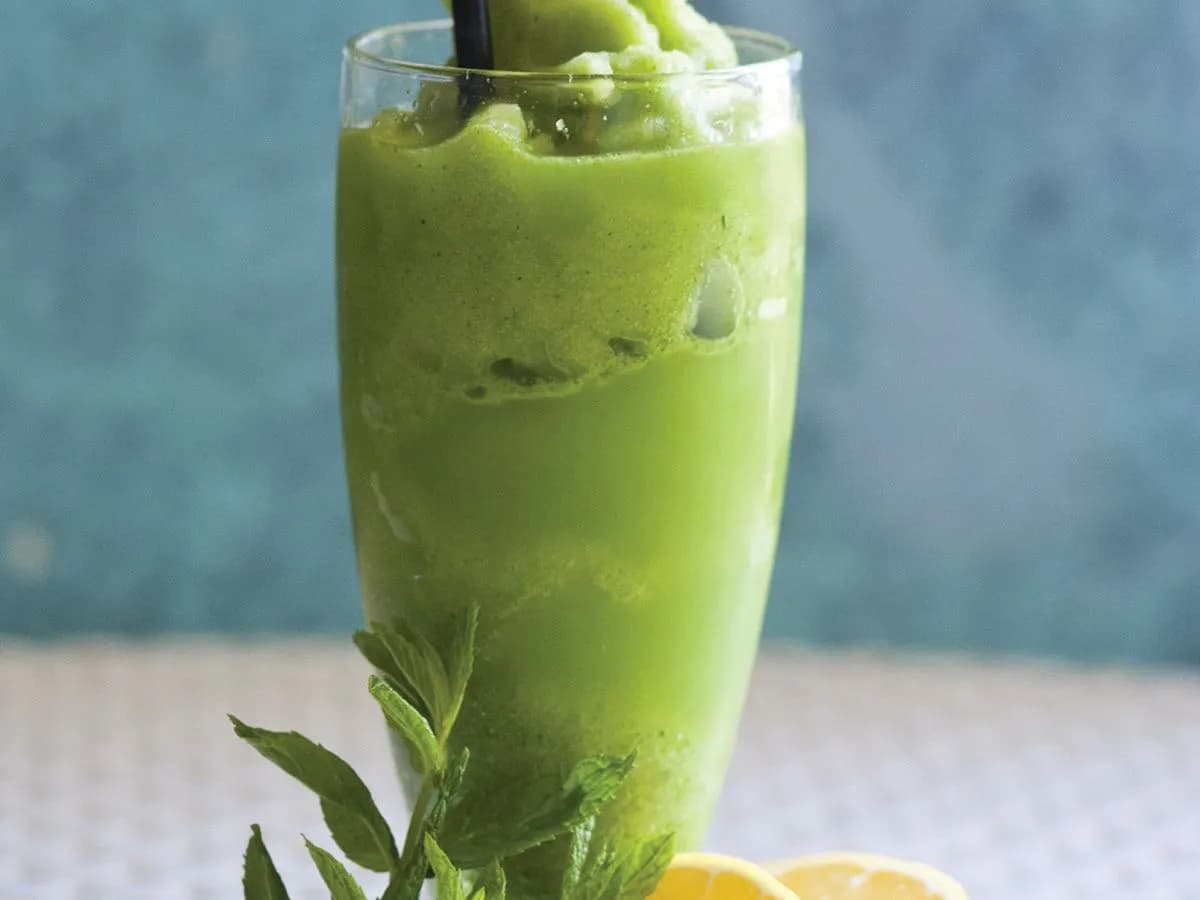 سموزى الليمون والنعناع