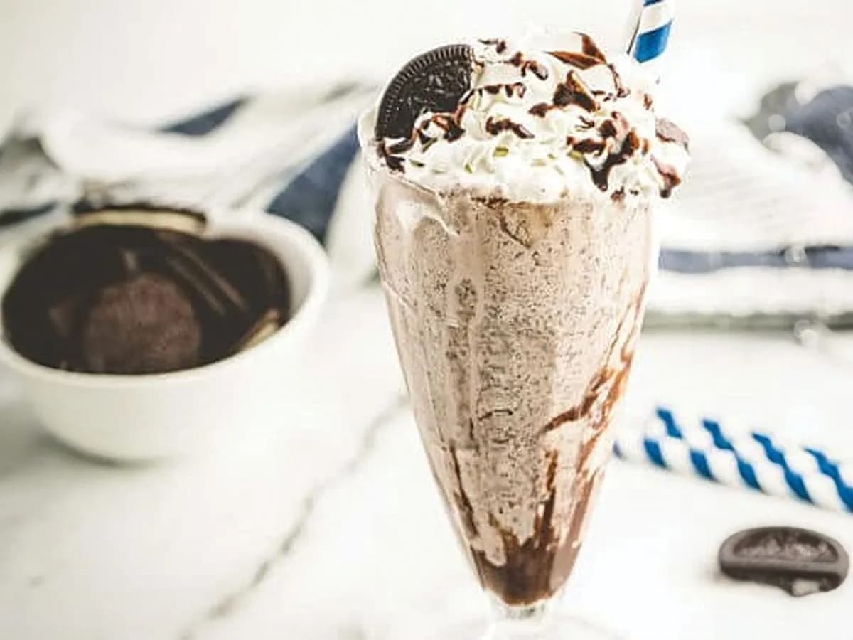 ميلك شيك أوريو