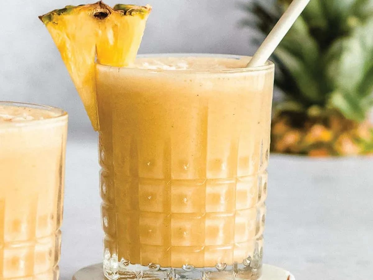 ميلك شيك أناناس